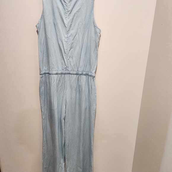 Halston Jean Jumper size 8 - Picture 4 of 4